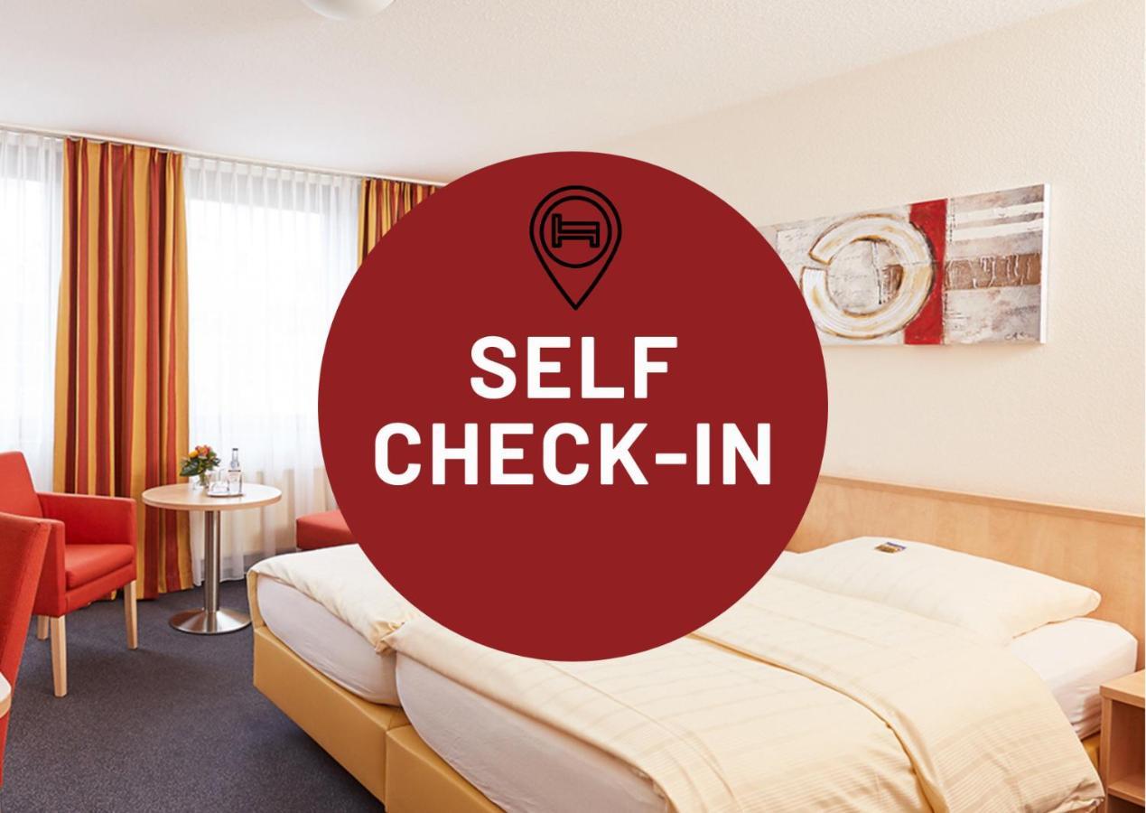 Hotel Filderland - Stuttgart Messe - Airport - Self Check-In Leinfelden-Echterdingen Esterno foto